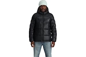 Men's Windom Tech Hooded Down Jacket: Stay Warm and Stylish This Winter