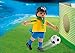 PLAYMOBIL Brazil Soccer Player Toy
