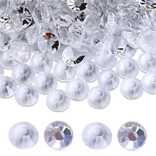 SS16 SS20 Non Hot Fix Rhinestones Flat Back Crystal Glass Stone Strass Glitters For 3D Nail Garment Wedding Shoes Bag Phone Case