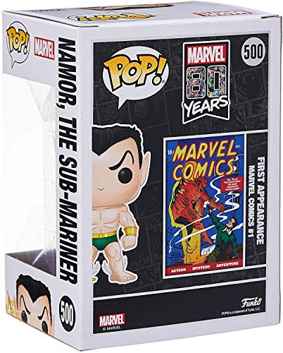 Funko Pop! Marvel Namor - vue 6