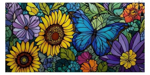 Peinture Diamant Papillon 5D pour décorer un grand salon moderne