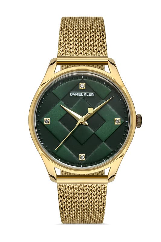 Daniel Klein Analog Green Dial Womens Watch-DK.1.13222-6 (B0BFN3P12V) Amazon Price History, Amazon Price Tracker