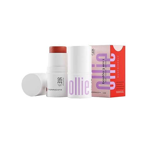 Blush Batom e Sombra FPS 95 Terracota