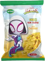 DISNEY SNACKS S GLUTEN CHEDDAR 30G C24