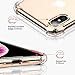 AINOPE Compatible iPhone Xs Max Case,[Crystal Clear] Shock Absorption with 4 Corners Protection, Protective Cover with Soft Scratch-Resistant TPU Compatible iPhone Xs Max 6.5 inch 2018