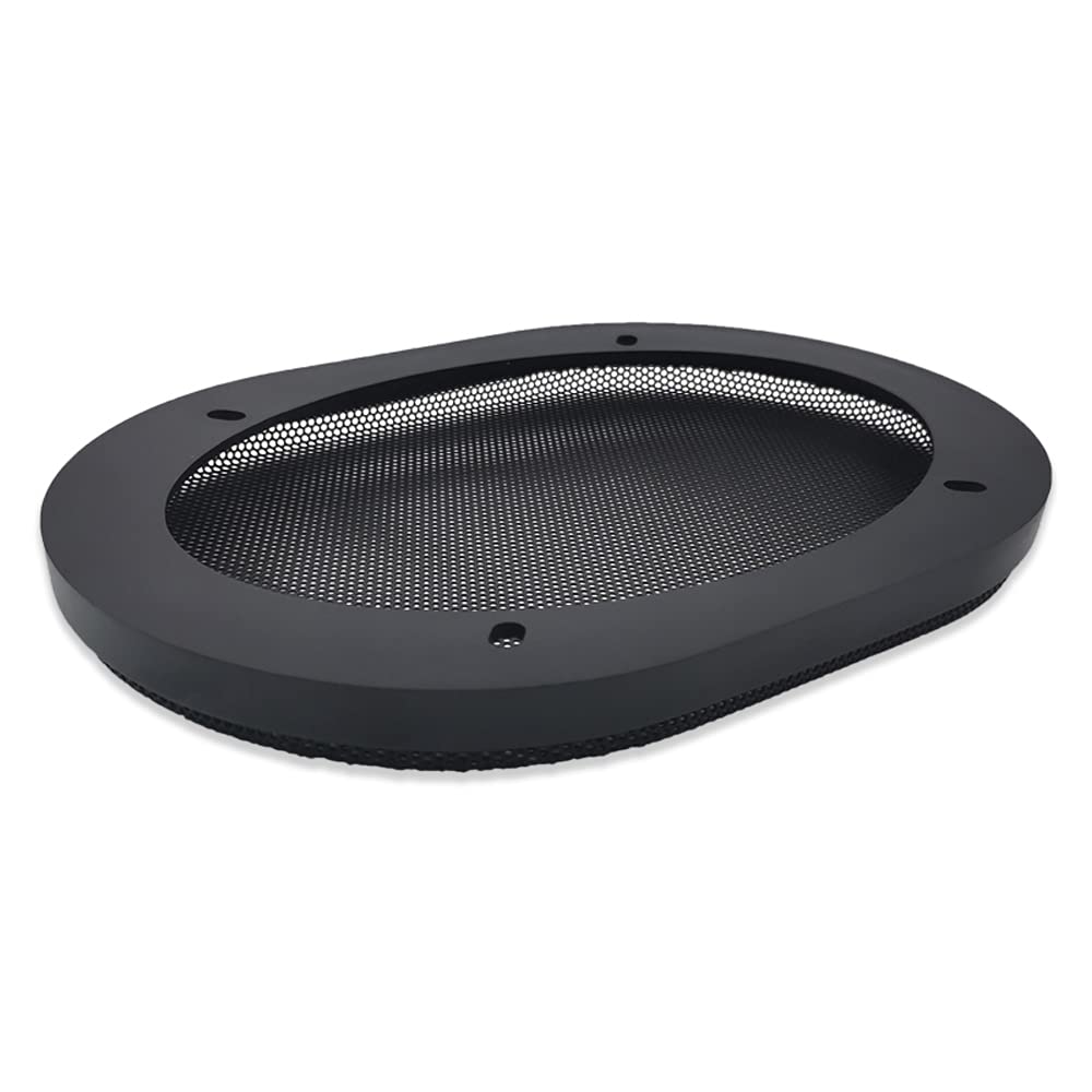 Rejilla Protectora Para Altavoz 8 Pulgadas (2 Piezas) - Malla De Metal Y ABS, Para Coches Y Hogar, Color Blanco Rejilla Protectora Para Altavoz 8 Pulgadas (2 Piezas) - Malla De Metal Y ABS, Para Coches Y Hogar, Color Blanco