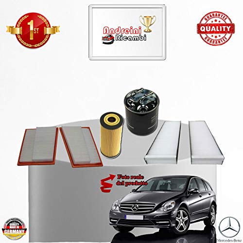 Kit tagliando 4 filtri classe r 320 cdi 165kw