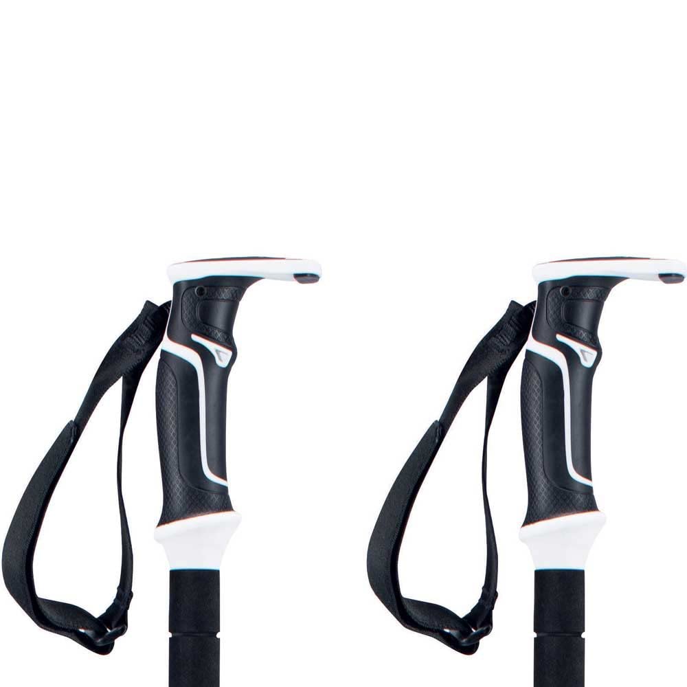 K2 Bastones de esquí Unisex para Adultos Scepter Black