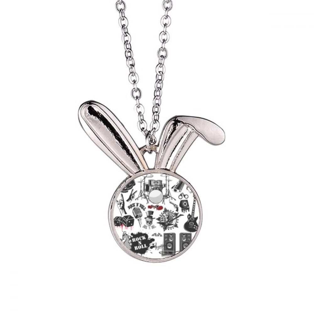 Collier lapin et instruments de musique pour sublimer vos soirées - 5