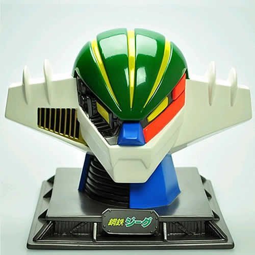 Tirelire Kotetsu Jeeg HL PRO l'accessoire geek idéal pour décorer votre bureau