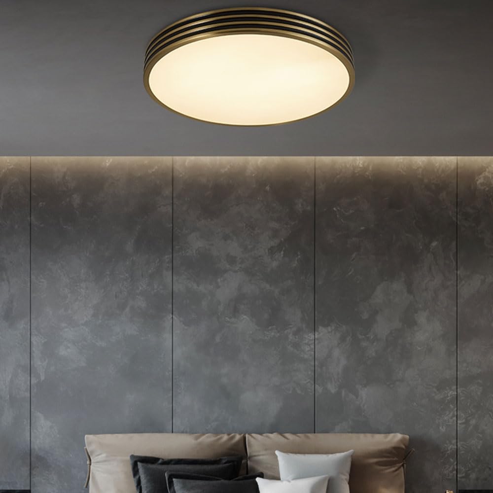 Nowoczesna lampa sufitowa LED, energooszczędna lampa sufitowa ultra cienka niskoprofilowa lampa wisząca okrągłe oprawy oświetleniowe blisko sufitu, możliwość wyboru 2700K-6000K