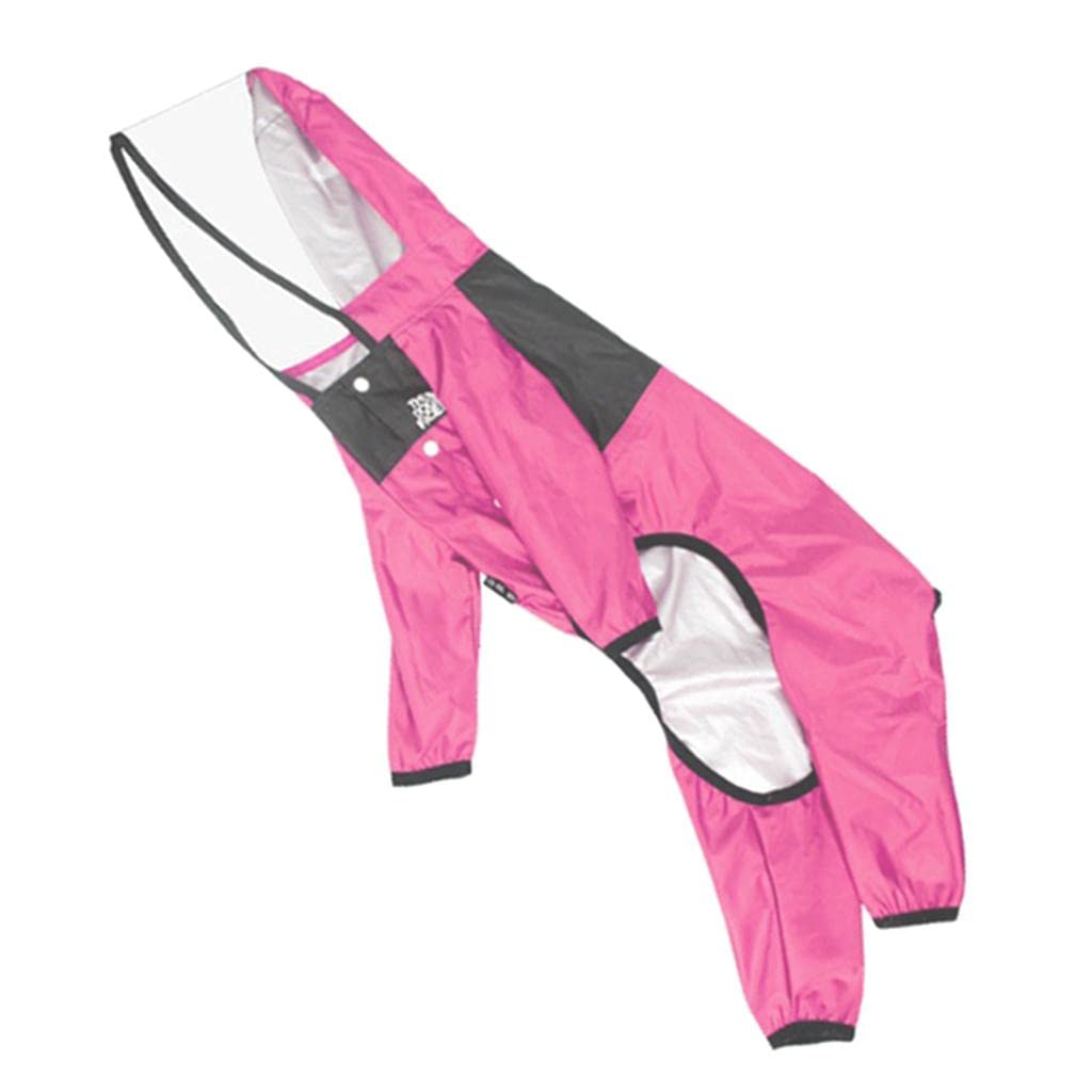 SECRET DESIRE Dog Raincoat Clothing Waterproof Poncho Pet Puppy Jacket Coat Hooded Pink S (B0CJMFKV6J) Amazon Price History, Amazon Price Tracker