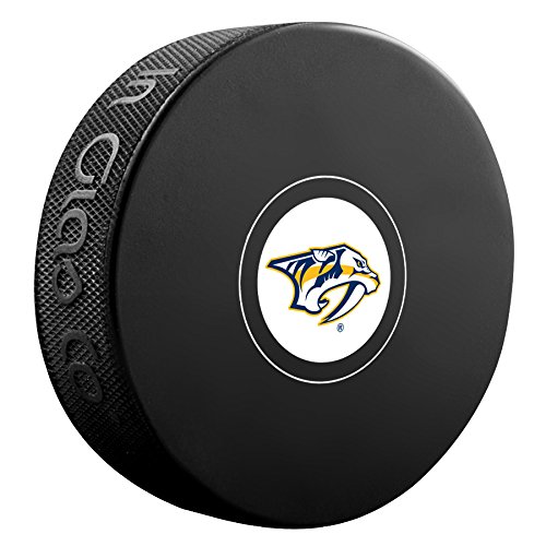 Sherwood Nashville Predators Official NHL Logo Souvenir Autograph Hockey Puck