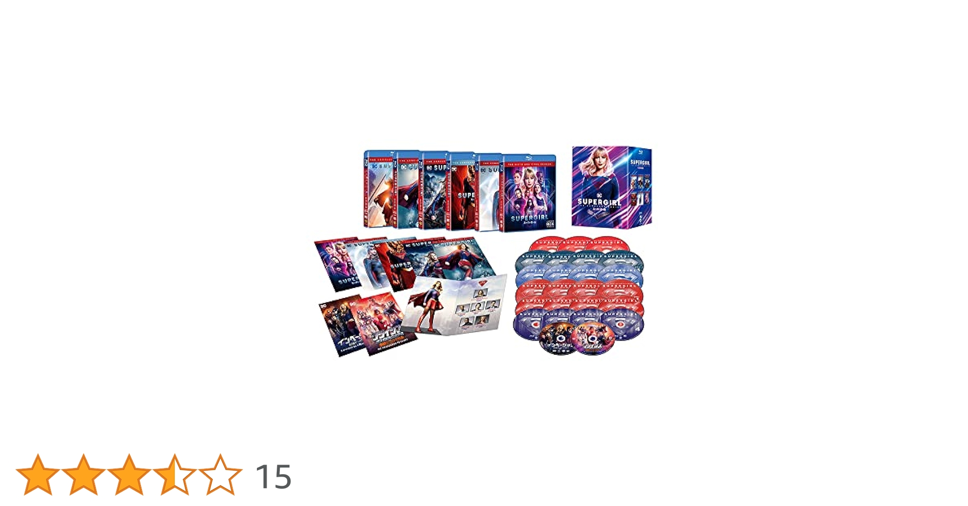 スーパーガール ブルーレイセット Amazon.co.jp: SUPERGIRL/スーパーガール(フォース)コンプリート