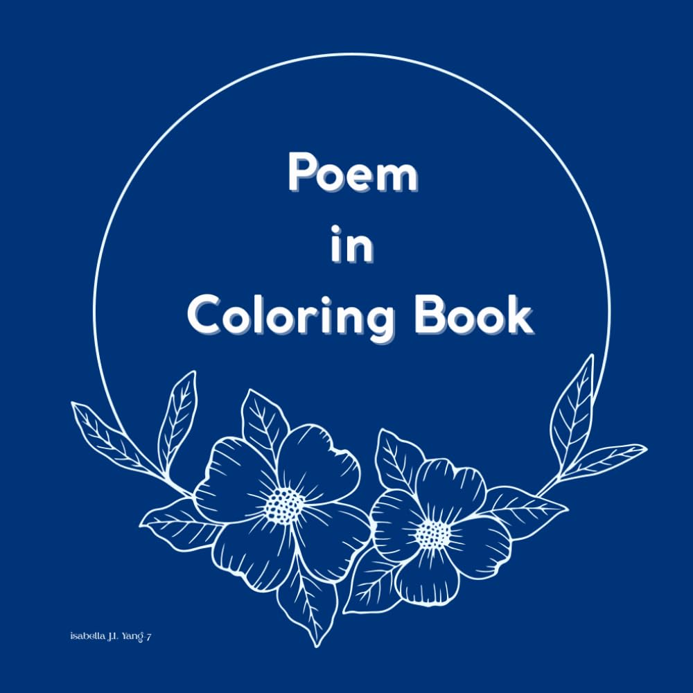 Poem In Coloring Book