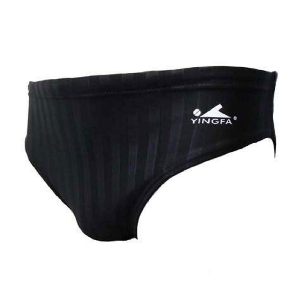 Yingfa9802-1 Streak Sharkskin Swimming Trunks