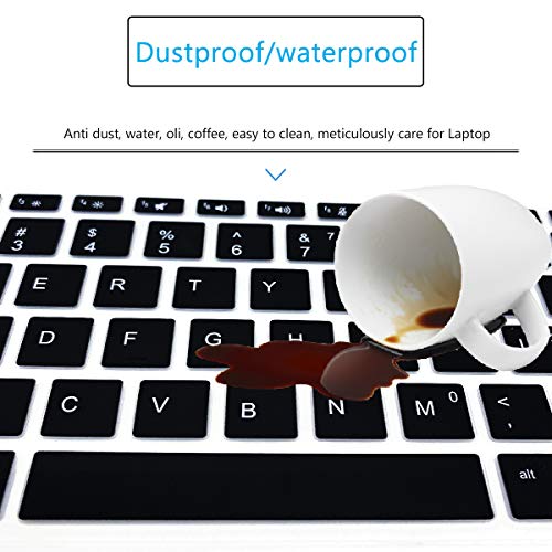Protector de Teclado para 14" HP Elitebook 745 840 G5 G6 Negro miniatura 5