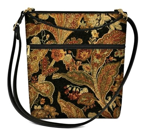 Image of Danny K. Women's Tapestry Bag Crossbody Handbag, Maggie Purse Handmade in the USA