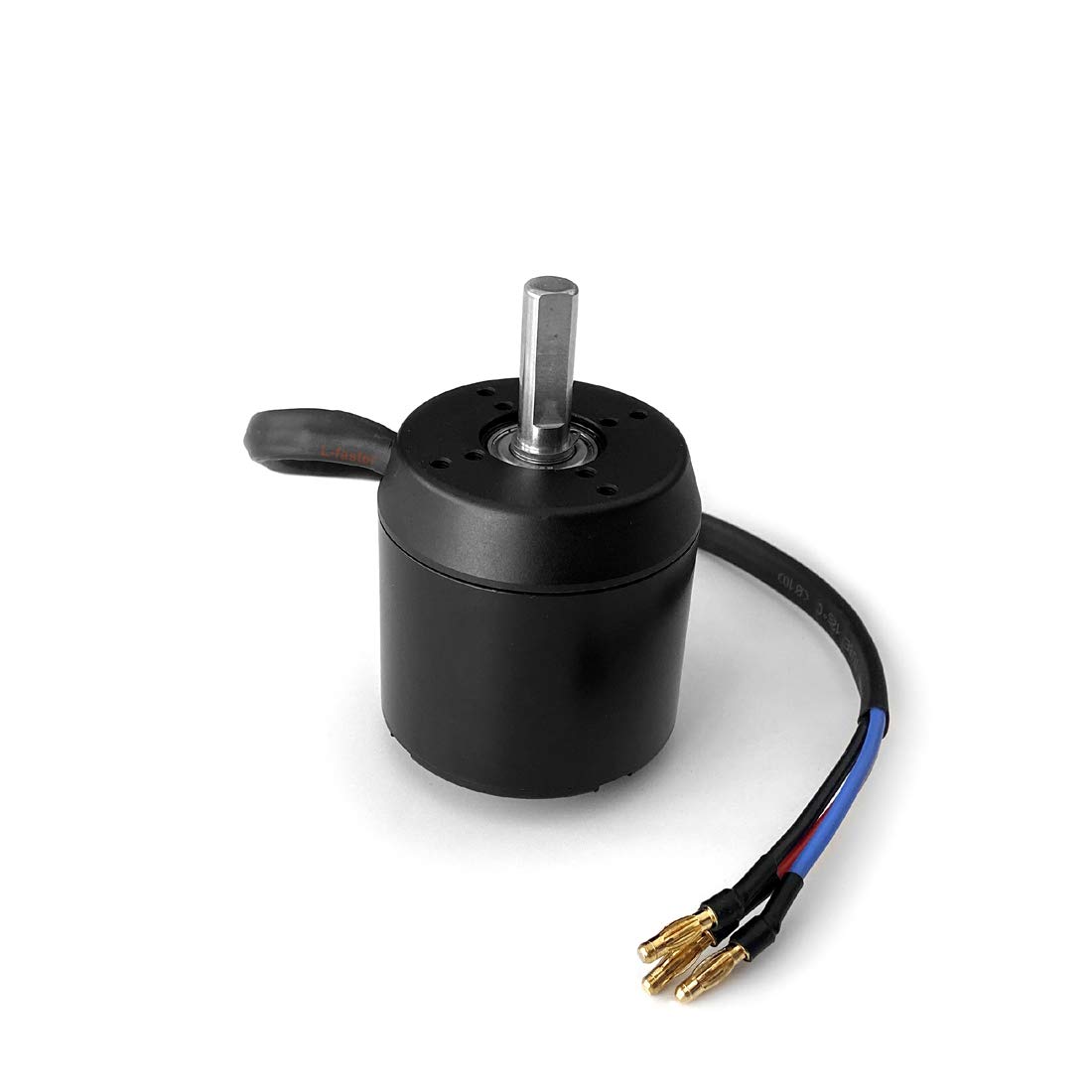 6374 Brushless Motor with Hall Sensor 3000W Electric Off Road Skateboard Engine M10 Motor Shaft 36V High Speed Electric Motor (6374)