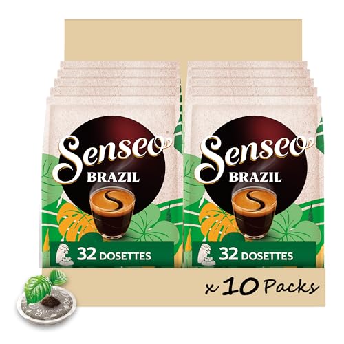 Senseo Brazil Pack de 10 x 32 dosettes 222g