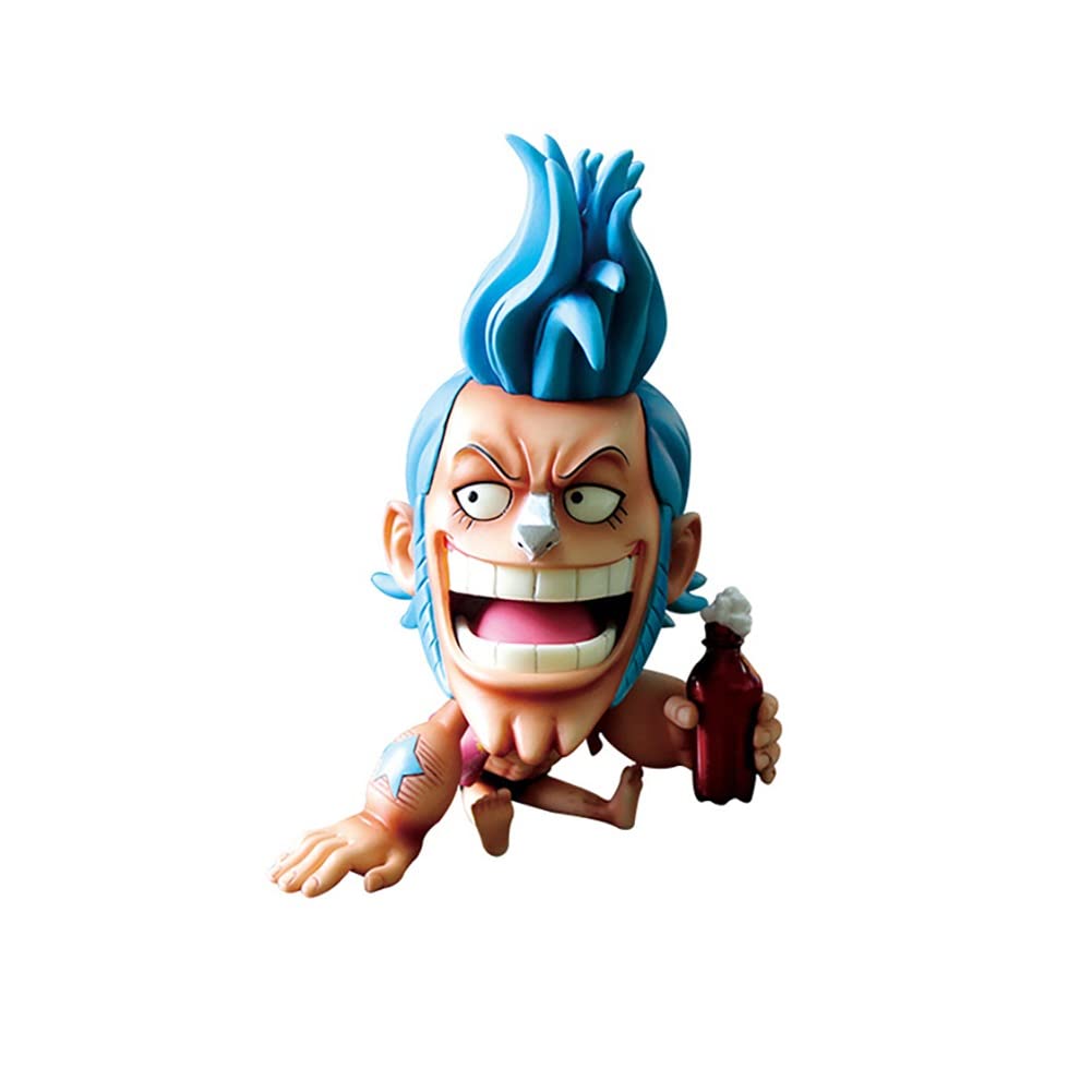 Buy LPCPY One Piece series anime model childhood Q version full set of hands to do GK One Piece