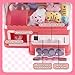 Imagen de Mini Candy Doll Grabber Machine Gachapon Grabber Candy Grabber Machine con Empujadores De 20 Piezas Y MáQuina De Brazo Agarrador