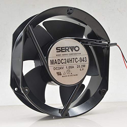 24V 1.05A MADC24H7C-943 25.2W NXP-S Series servo Inverter Fan