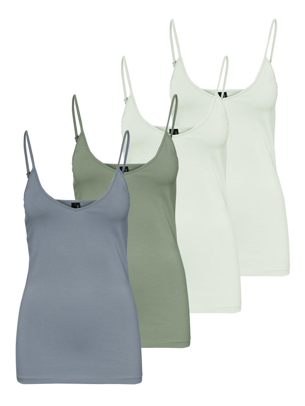 VERO MODA Damen Vmmaxi My Soft V Singlet