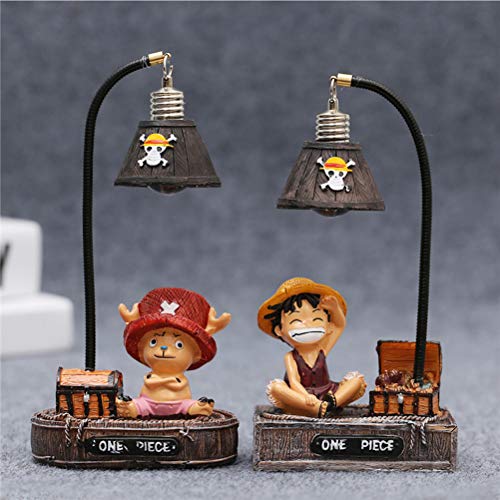 Lote de 2 lámparas de noche de One Piece Luffy...