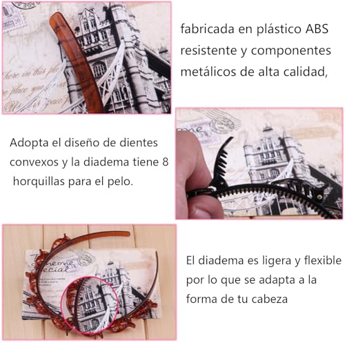 Opiniones y reviews de Diademas y cintas para el pelo para Mujer para comprar online. 15 Imagen adicional