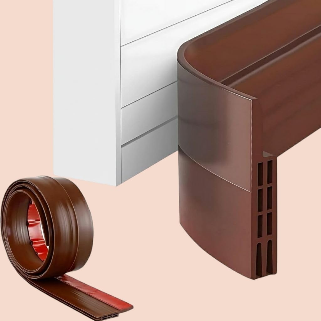 Draft Stopper Door Seal Strip Noise Proof Soundproof Dust Blocker | Energy Saving Bottom Door Stopper Strip Bug Proof Weatherstrip-image-21