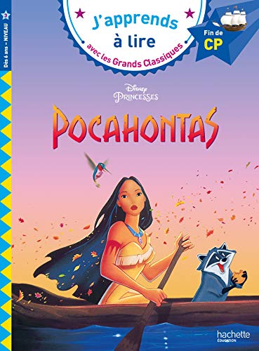 Disney - Pocahontas, CP niveau 3: Fin de CP, niveau 3