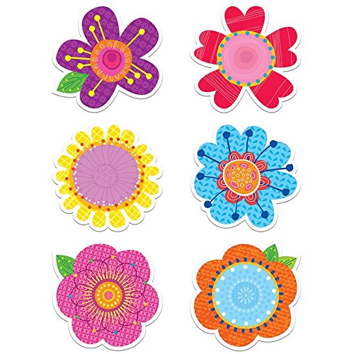 SPRINGTIME BLOOMS 6IN CUT OUTS - Pack of 1