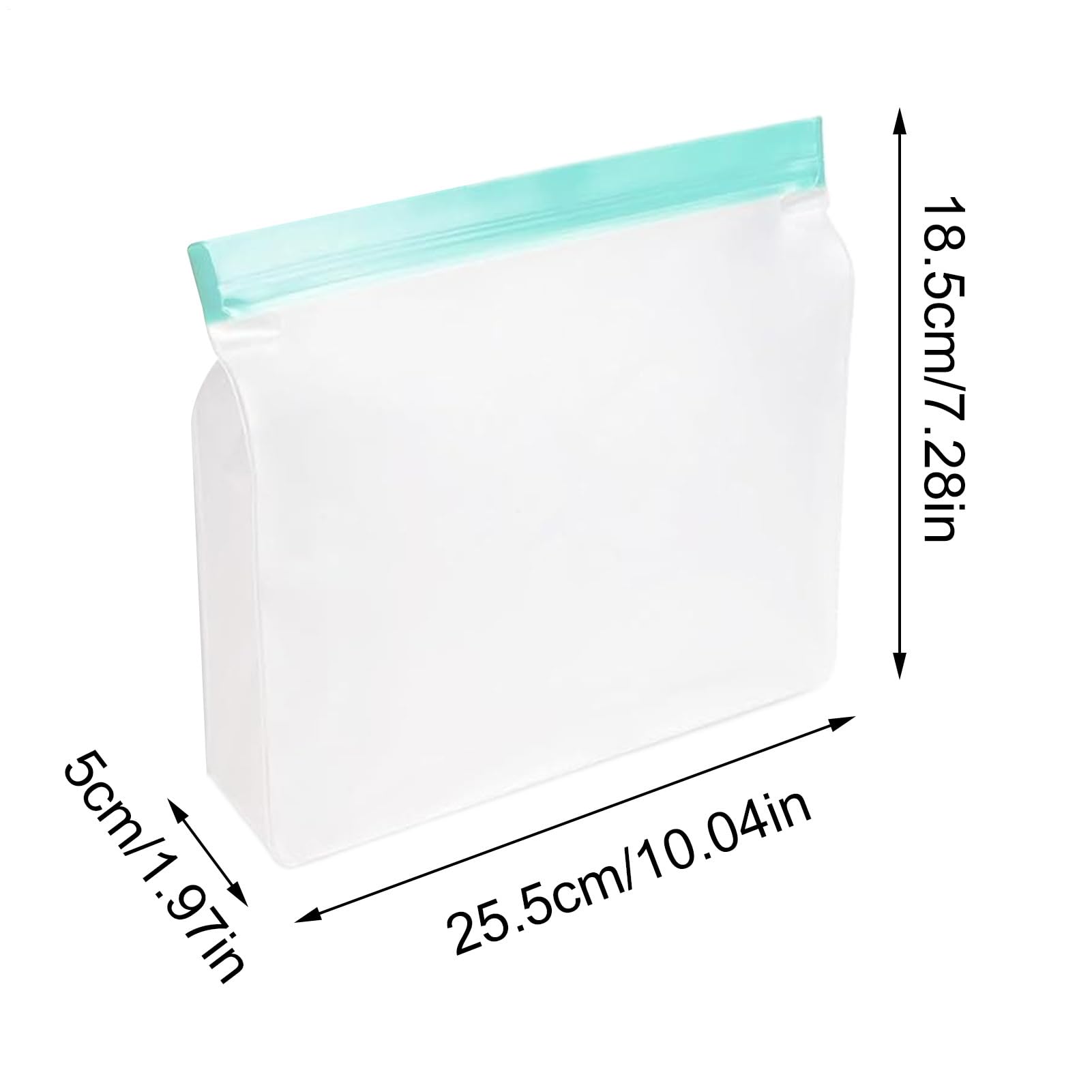 Wiederverwendbare Reise-Tabletten Tabletten- & Muttermilchbehälter
