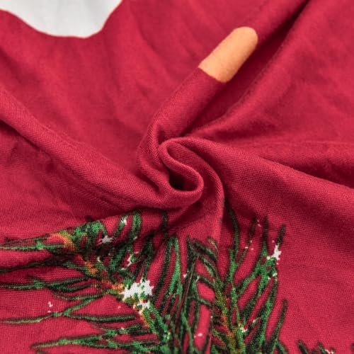 Housses de canapé imprimées Noël haute élasticité pour salon et chambre