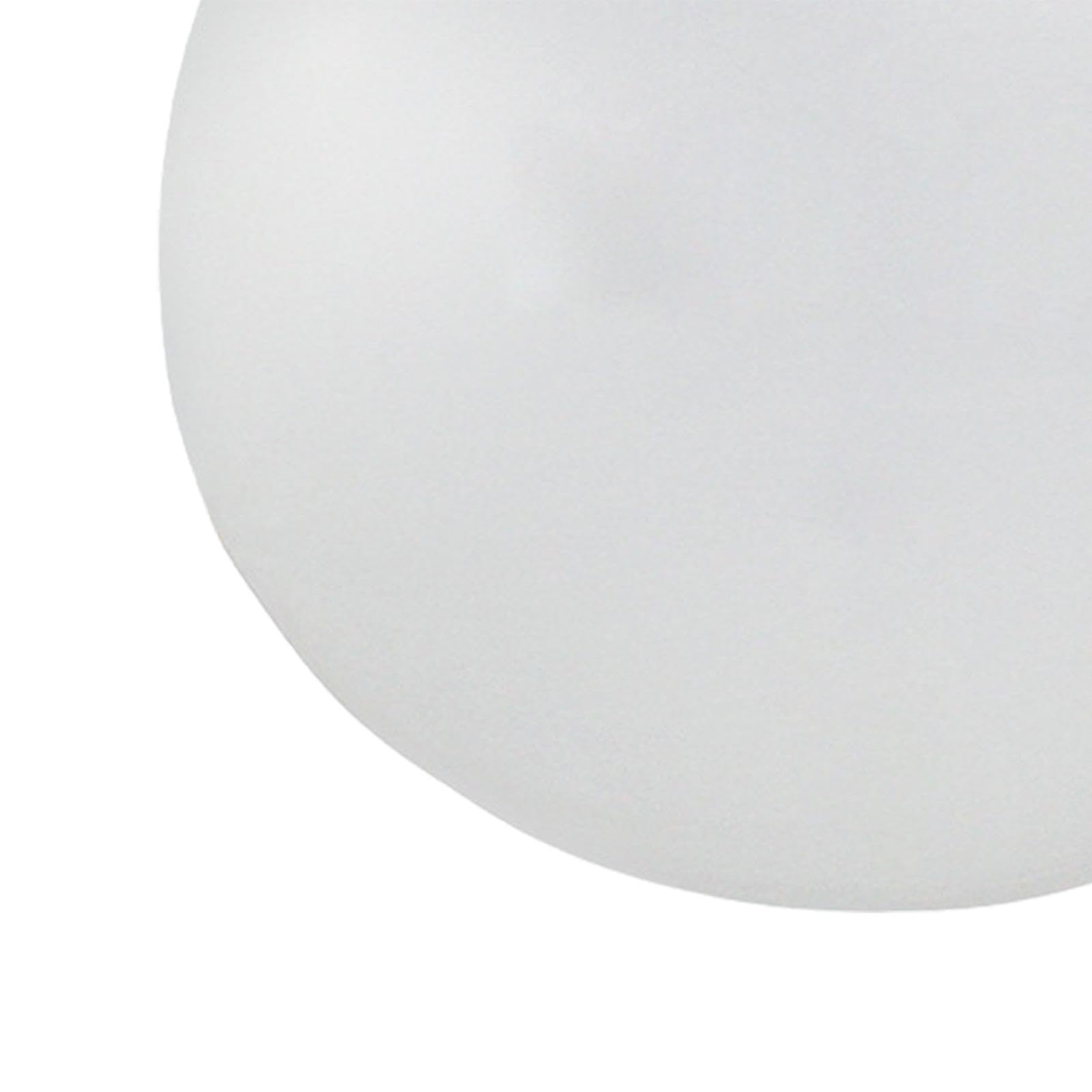 Globo Gigante Globo Inflable Globo Redondo Globo de Látex Fuerza Resistente Adecuado para Fiestas Científicas Shower Uso Profesional Mete, Blanco