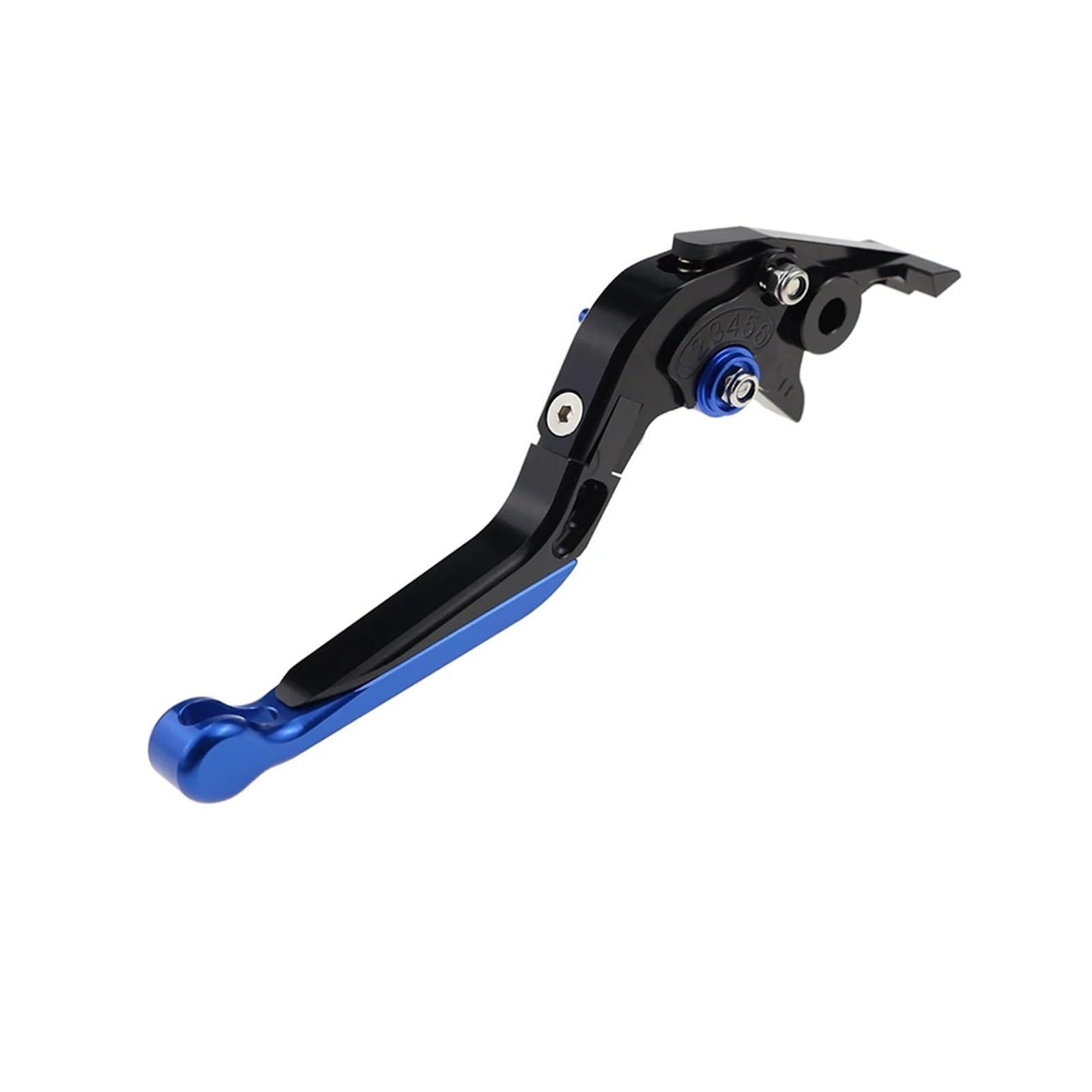 YXBSWBJD Aluminum Alloy Folding Brake Lever for Motorcycle Folding Extendable Brake Levers(13)