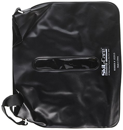skil-care urinary drainage bag holder, 13”w x 8”h - additional comfort for wheelchair or geri-chair patients, wheelchair cushions and accessories, 102015