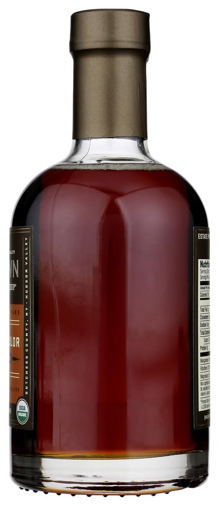 Crown Maple Organic Maple Syrup Grade A Amber Color -- 12.7 fl oz - 2 pc
