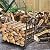 kingleder Foldable Firewood Rack, Collapsible Fireplace Wood Holder Indoor, Simple & Elegant & Sturdy Fire Wood Rack Outdoor for Christmas Patio Deck Fireplace Log Storage, Adjustable Pads