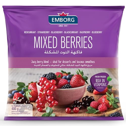 Emborg Mixed Berries 400g