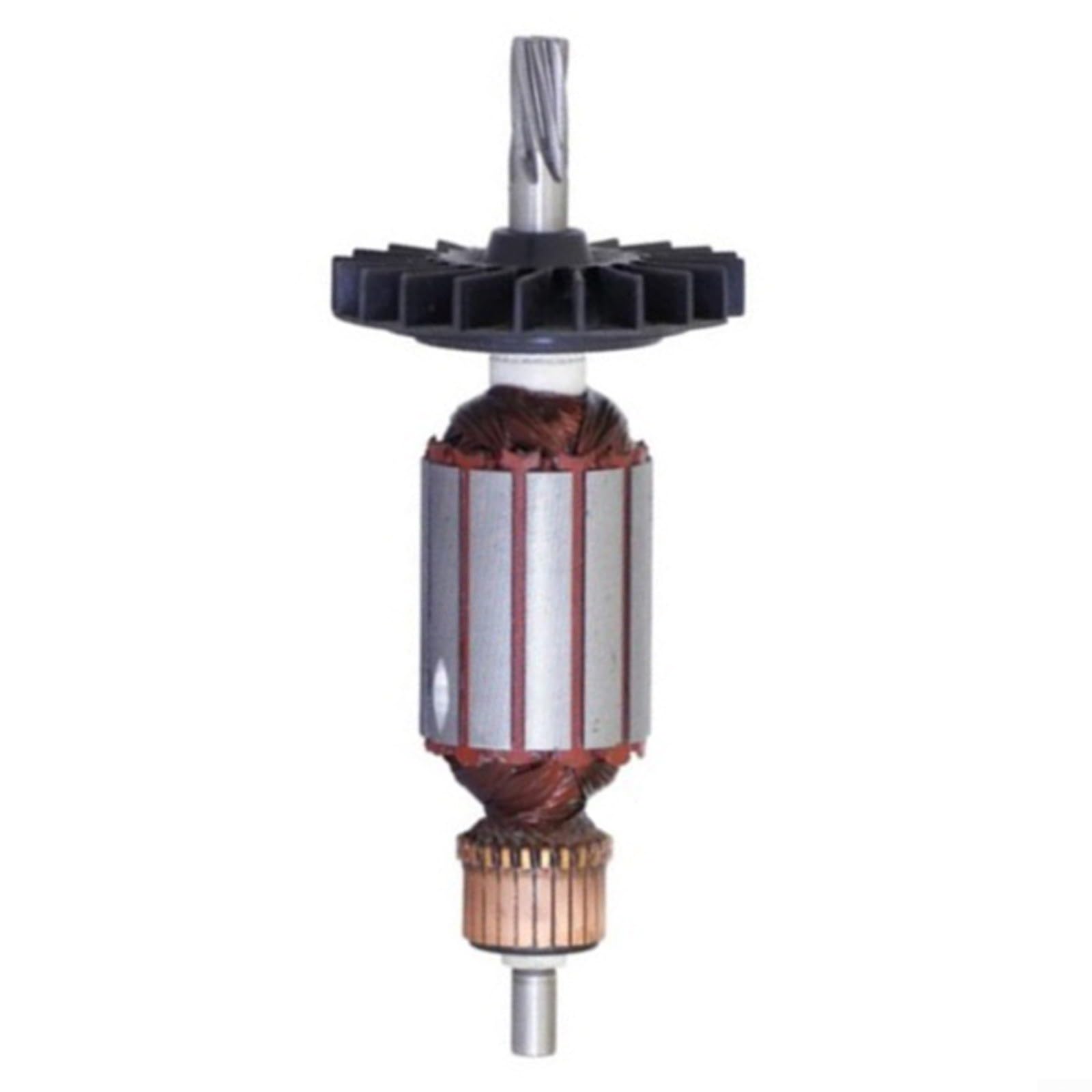 1 rotor de armadura de 7 dientes de repuesto para taladro de martillo giratorio Bosch GBH2-26 GBH2-26E/RE/DE GBH2-26DRE GBH2-26DFR GBH2600, ideal para uso en talleres