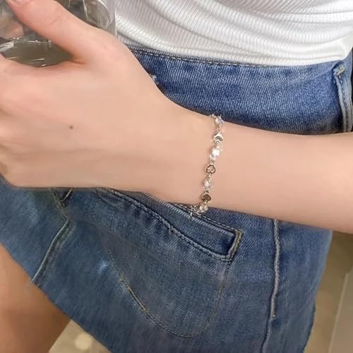 Bracelets pour le cœur creux des femmes idée cadeau anniversaire parfait