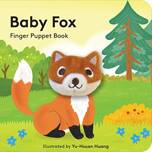 Image of Baby Fox (Little Finger Puppet, 22)