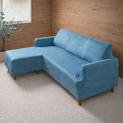 訳あり コンパクトカウチソファー用 ソファーカバー ペットと暮らす のびのびソファカバー 撥水加工 抗菌防臭加工 犬の爪引っかきに強い (左用)