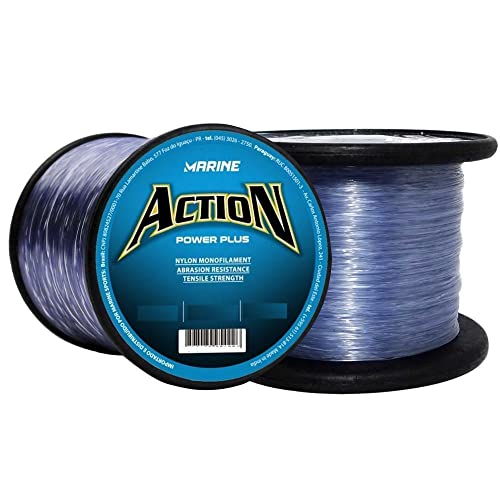 Linha Marine Sports Action Grey 0,37mm 600m