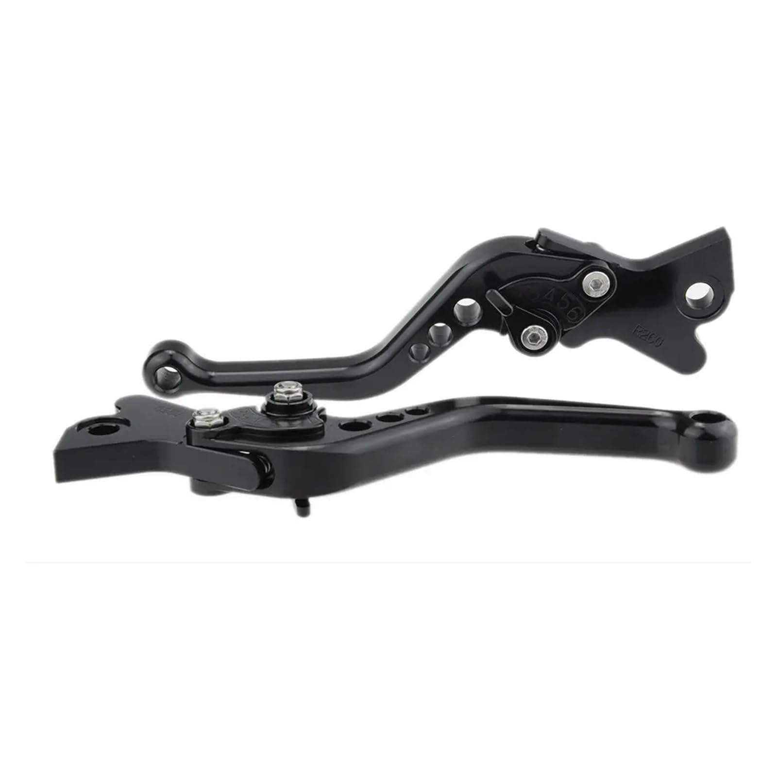 Zhanfangou Short Black For Suzuki Dl650 V-Strom Vstrom Dl 650 2011-2023 Brake Clutch Levers