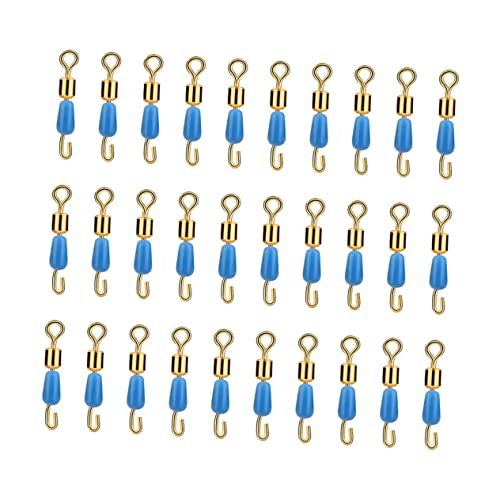 Mipcase 30 Pc Silicone Sub-clamp Fishing Wire Accessory Sea Fishing Tool Nightlight Buoy Durable for Long Use Perfect for Rigs