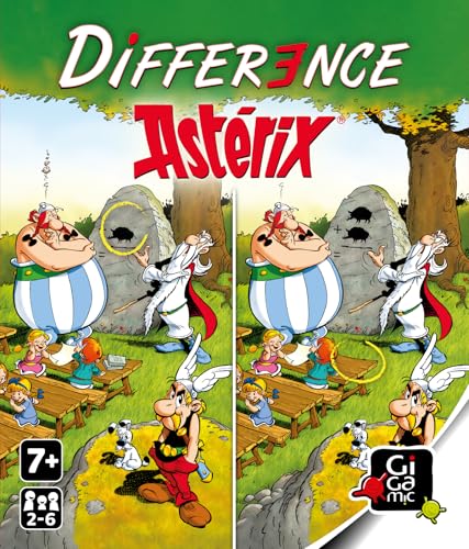 Jeu d'ambiance Studio h Différence Edition Astérix - vue 4