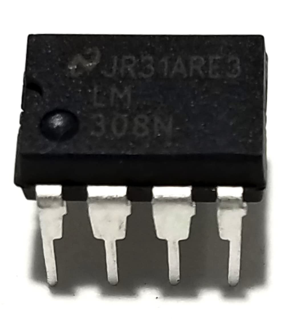 Juried Engineering LM308N LM308 Precision Op Amp (Pack of 2)